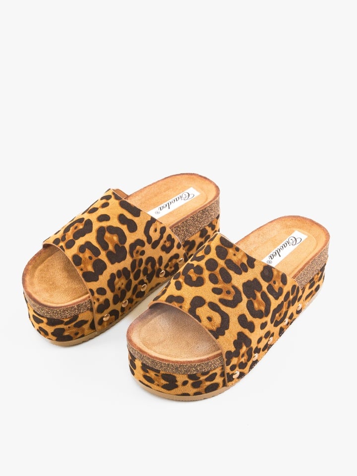 Platforme dama Chaney Animal Print