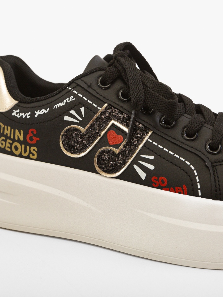 Sneakers dama Imoge Negri