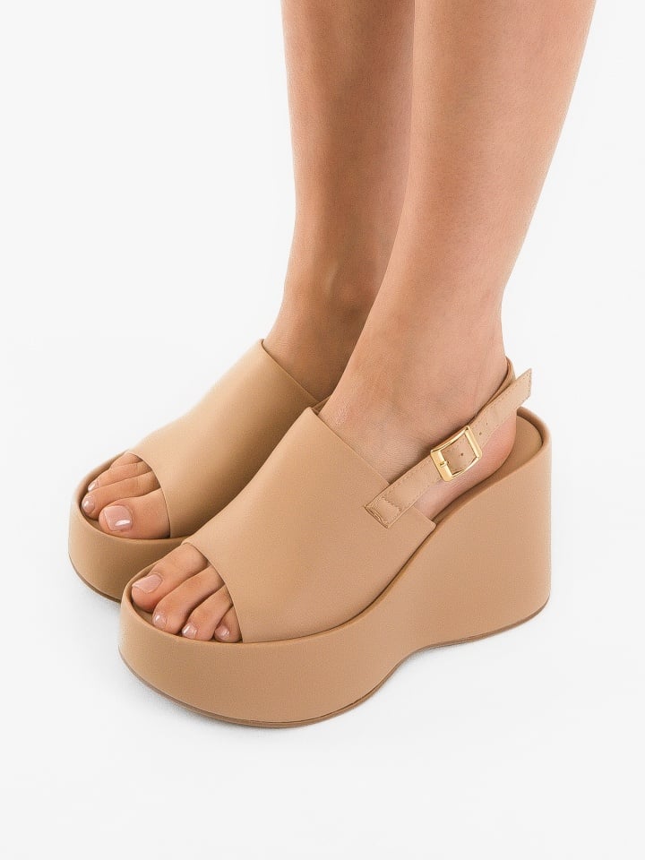 Platforme dama Haydn Animal Print