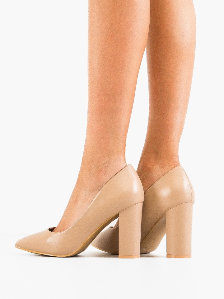 Pantofi dama Athena Albi