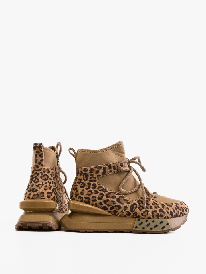 Sneakers dama Klawan Fuchsia