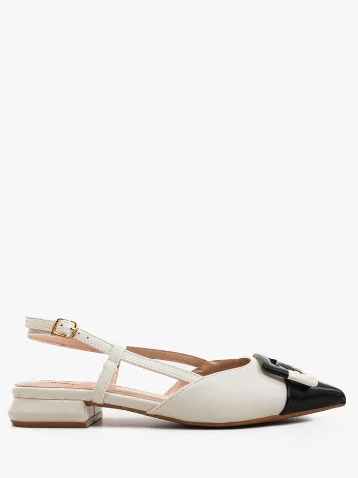 Balerini dama Kiana Bej