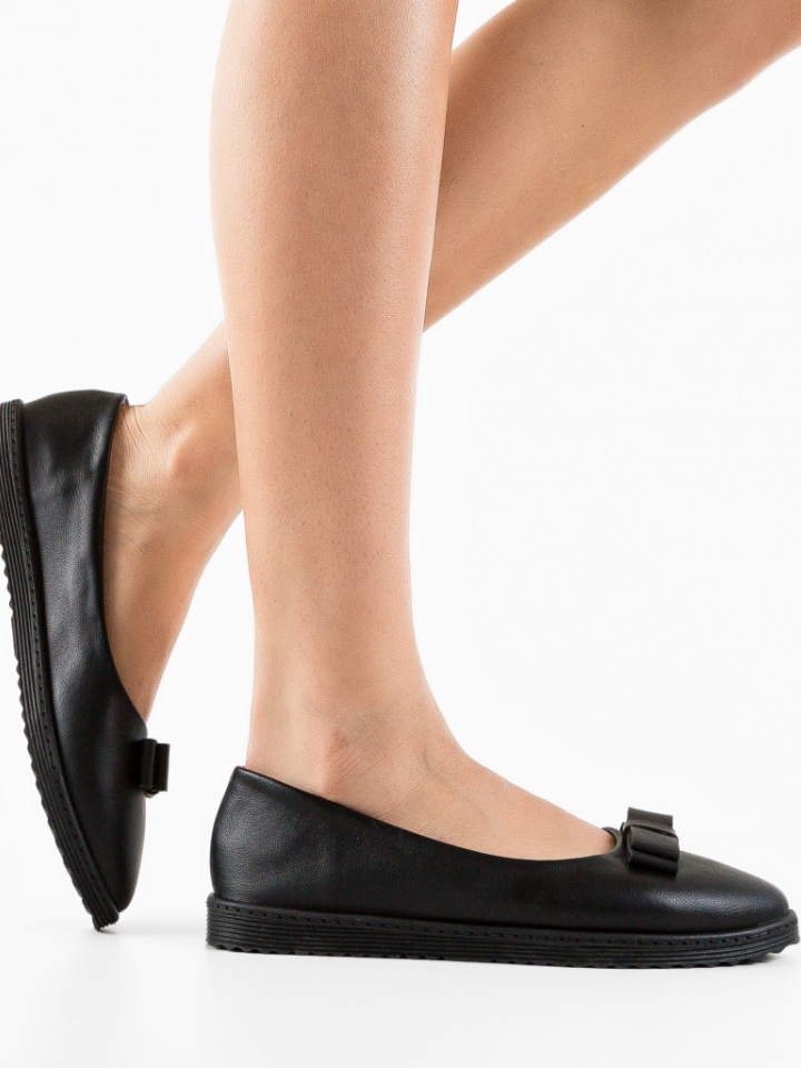 Espadrile Casual Laqaf Negre