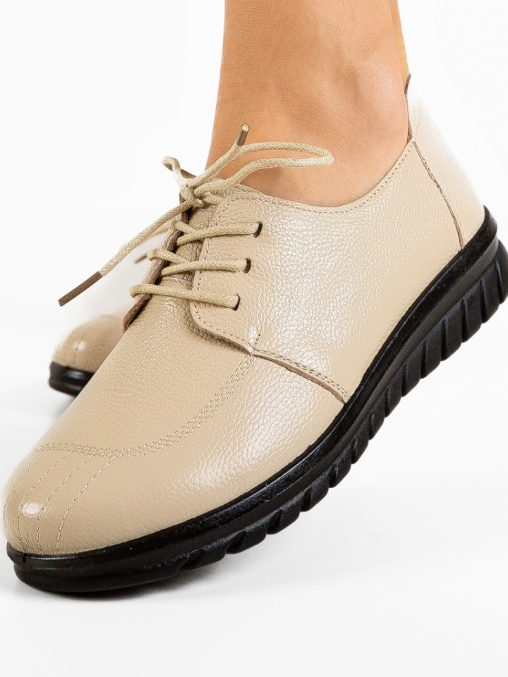 Pantofi Casual Leonates Gri