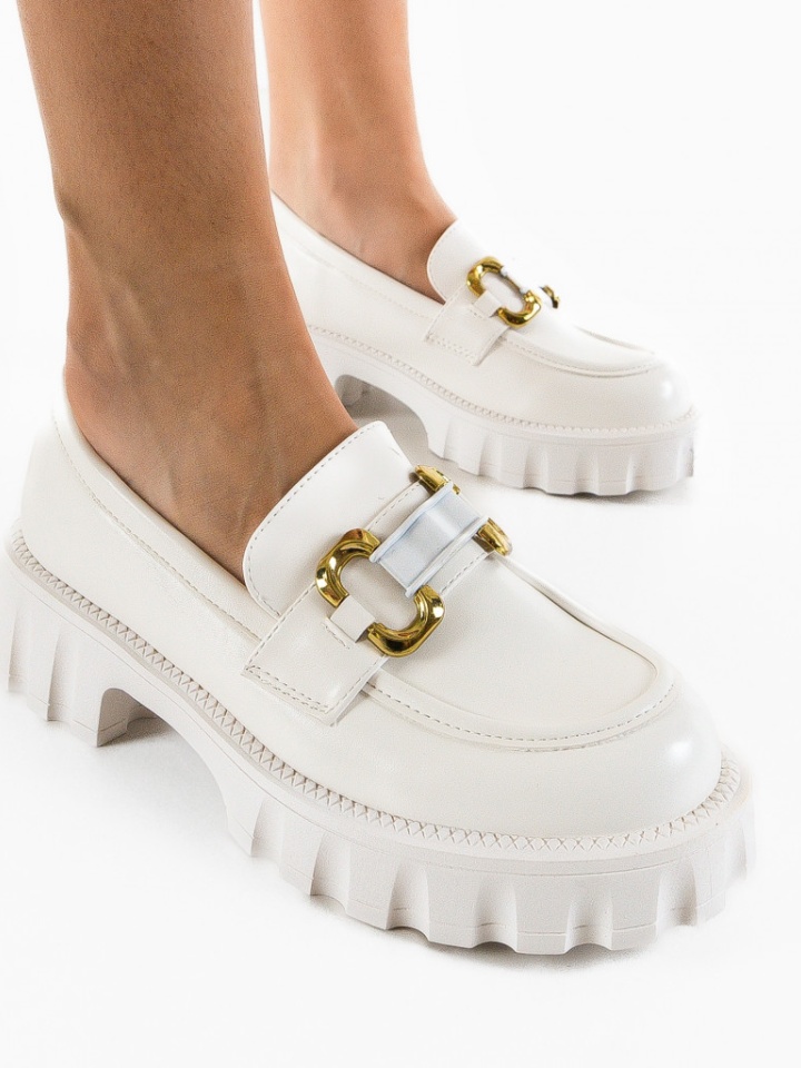 Pantofi Casual Gully Bej