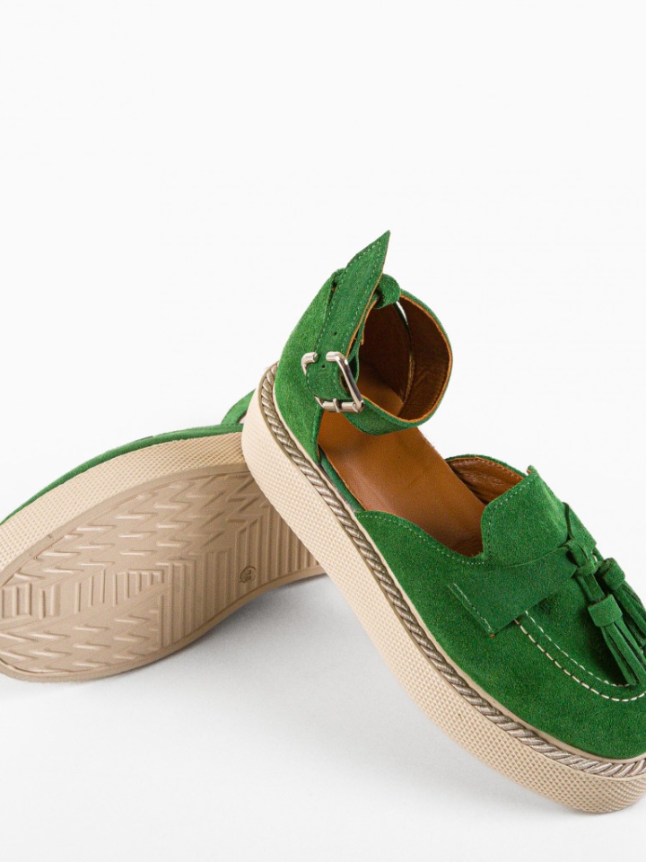 Pantofi Casual Cestus Verzi