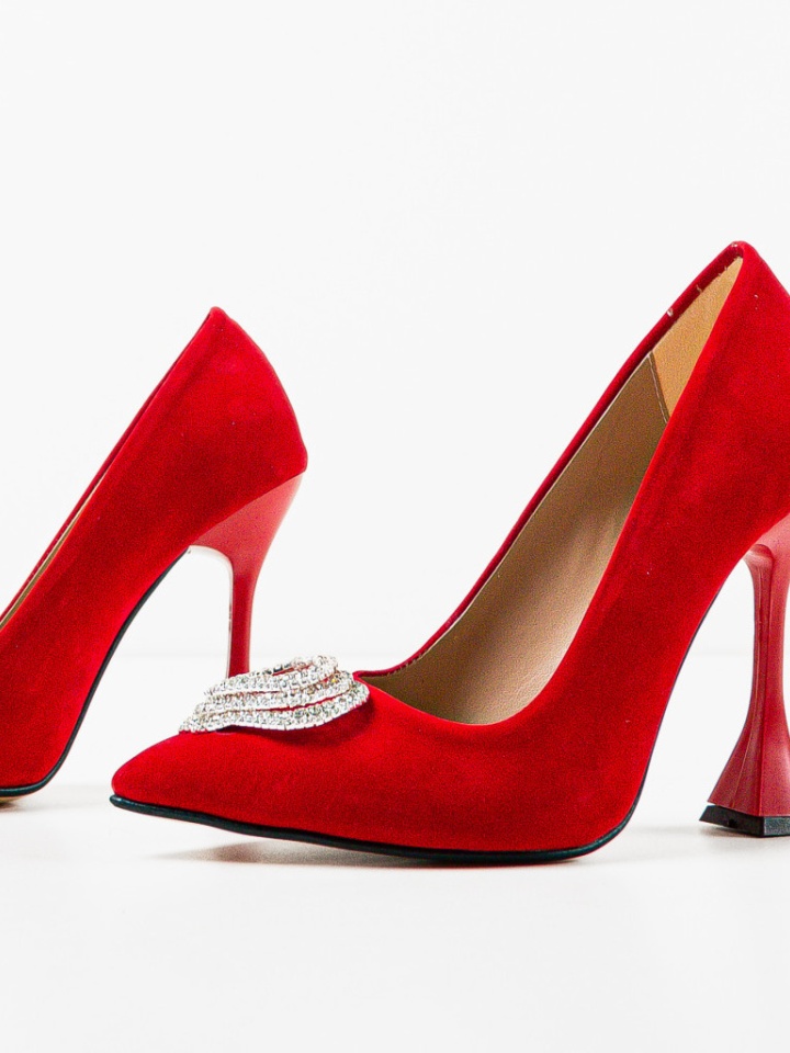 Pantofi cu toc Darino Negri 2