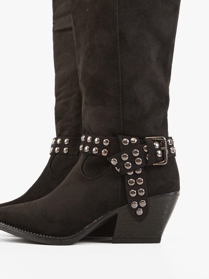 Cizme dama Caspar Khaki