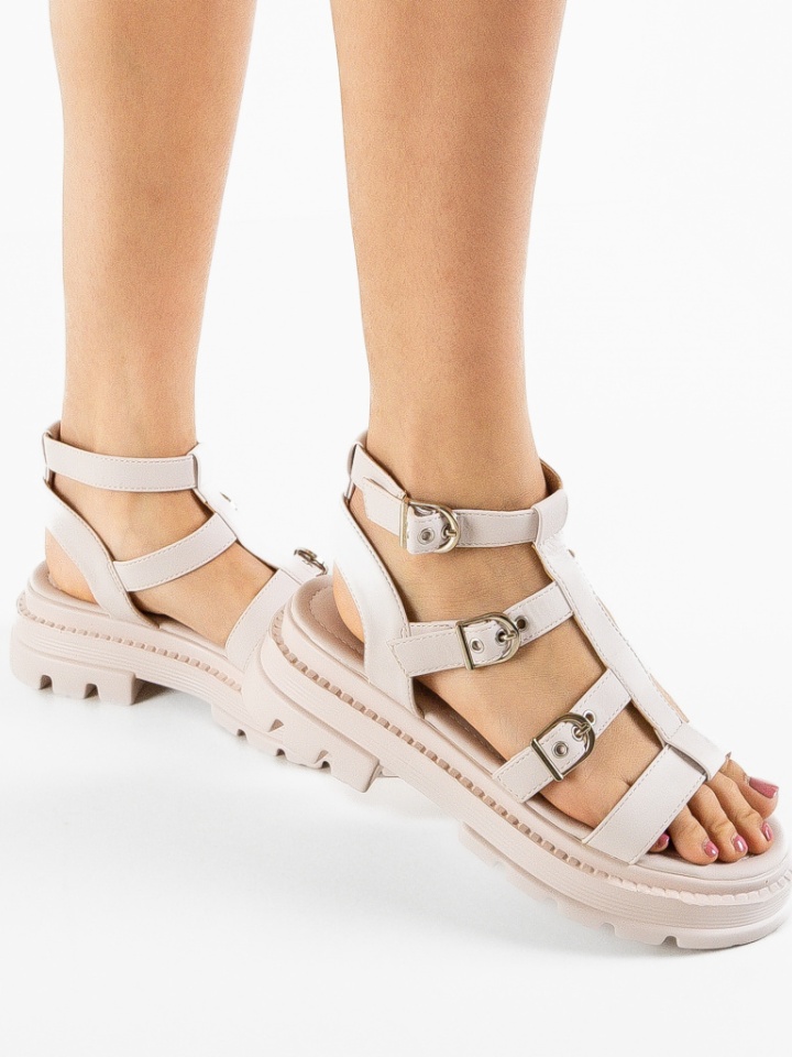 Sandale dama Haga Negre