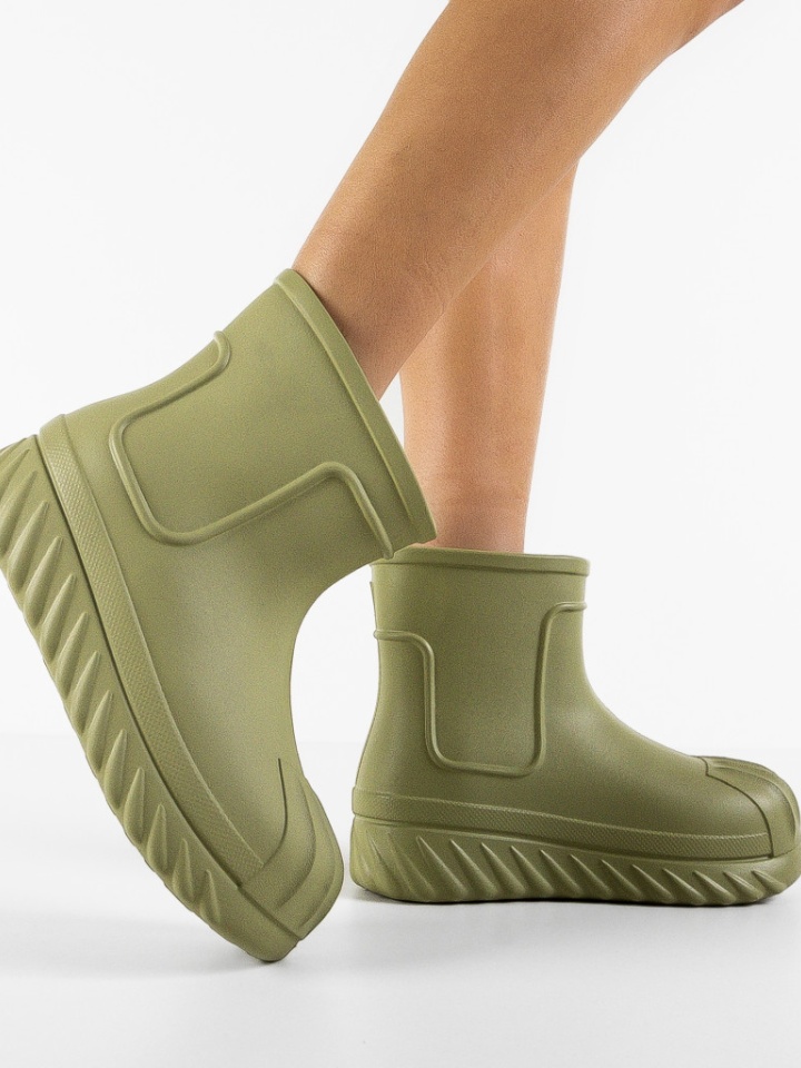 Cizme dama Trystan Verzi