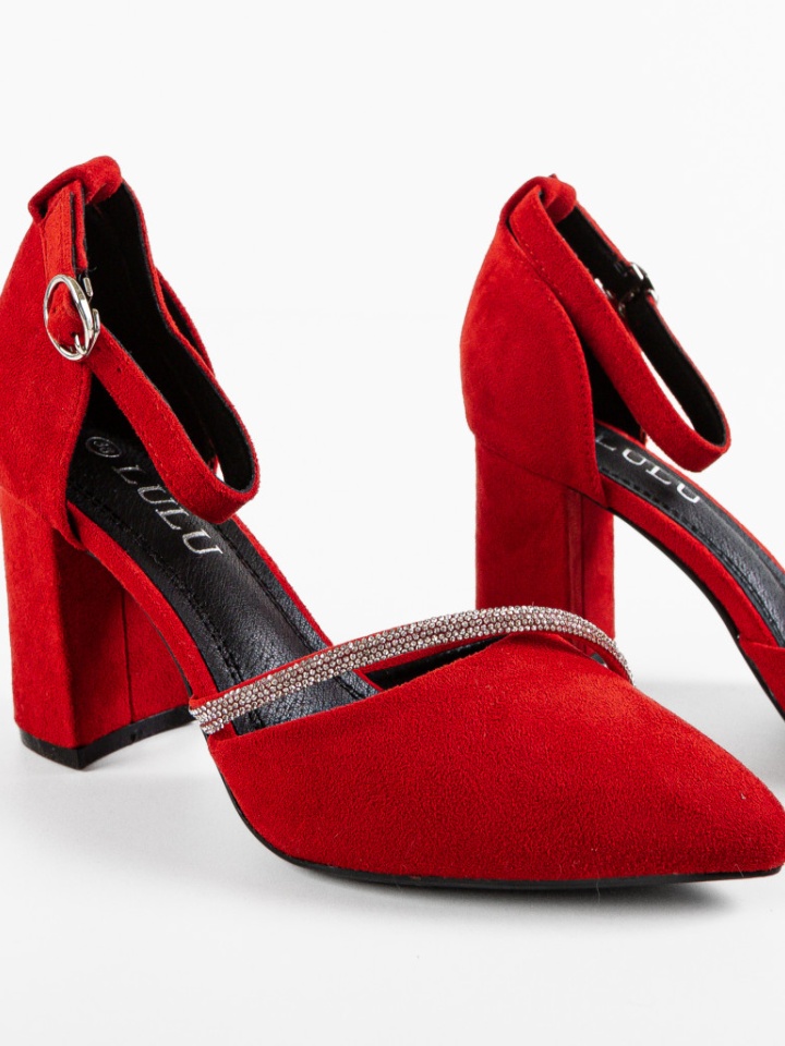 Pantofi dama Dem Bej 3