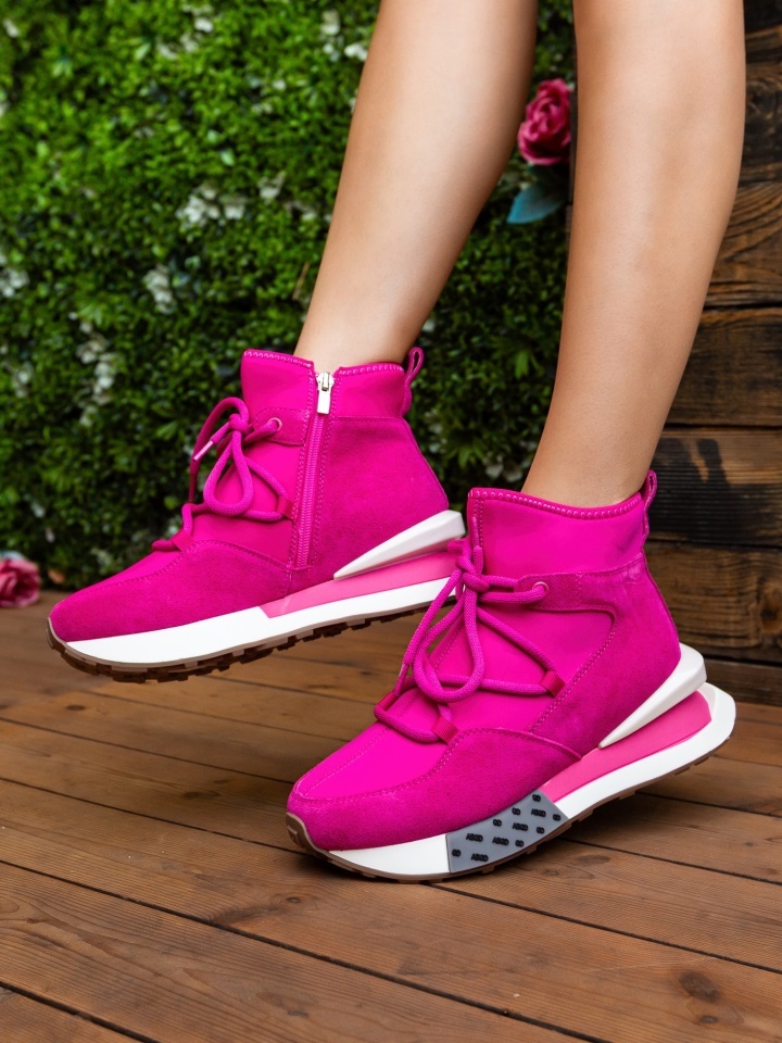 Sneakers dama Klawan Fuchsia