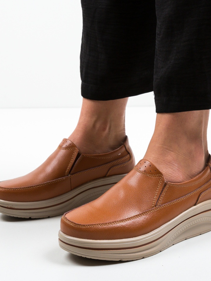 Pantofi Casual Rankin Bej 2