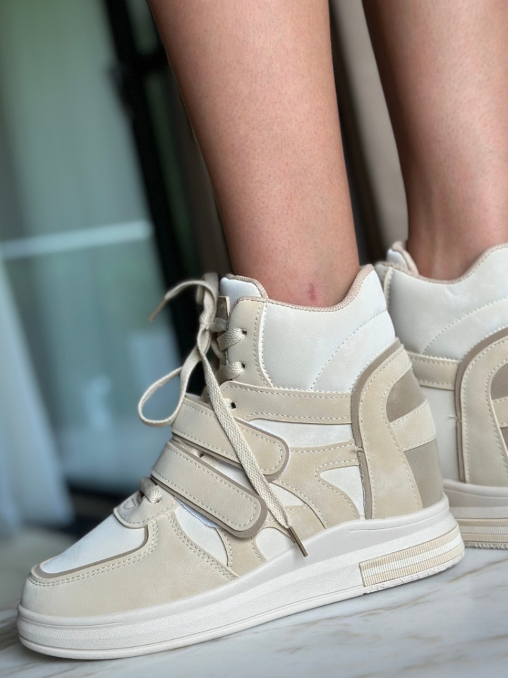 Sneakers dama Kieran Khaki