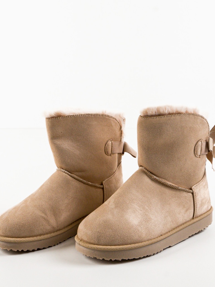 Cizme tip Ug Conn Bej