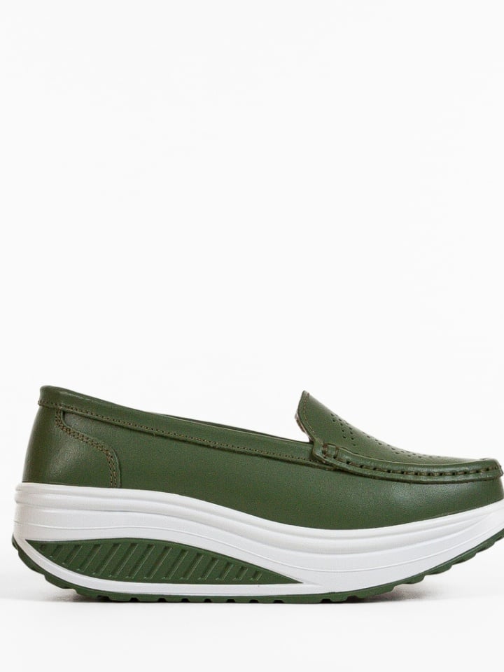 Pantofi Casual Musta Gri