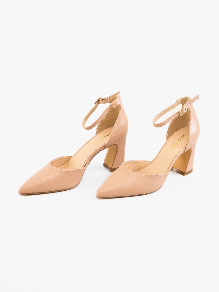 Pantofi dama Jeremy Argintii