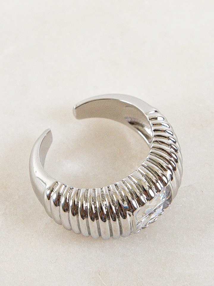 Inel Sephra Argintiu