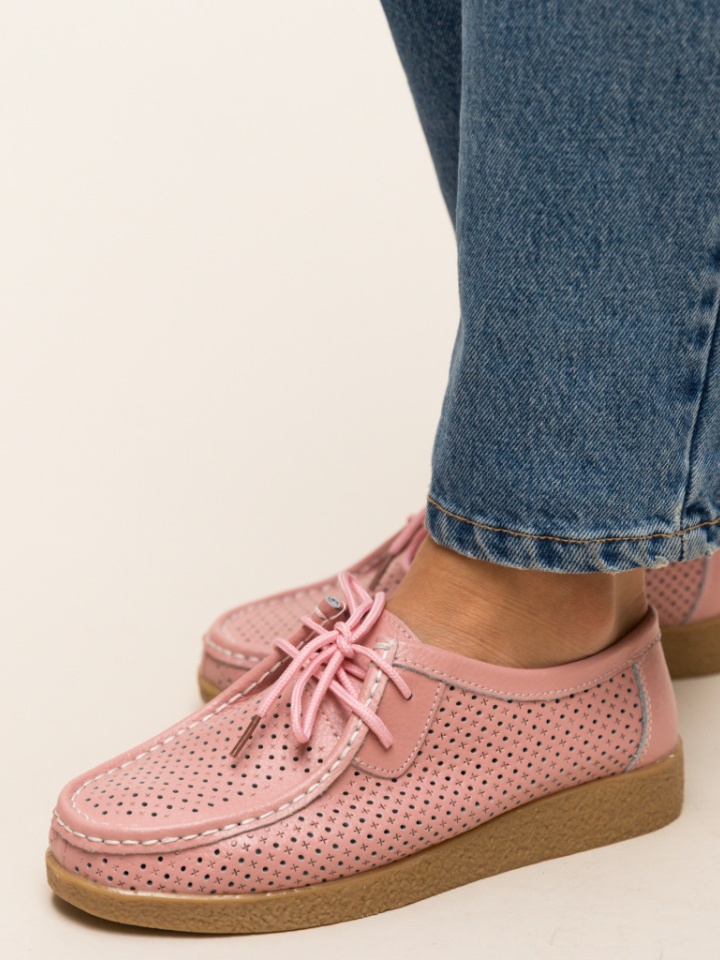 Pantofi Casual Yorker Portocalii