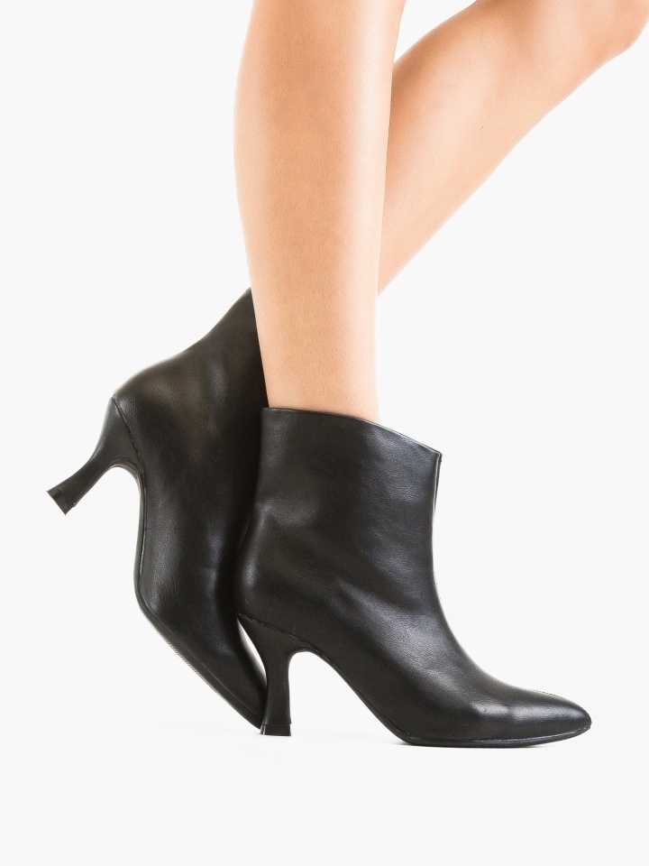 Botine dama Kathry Negre