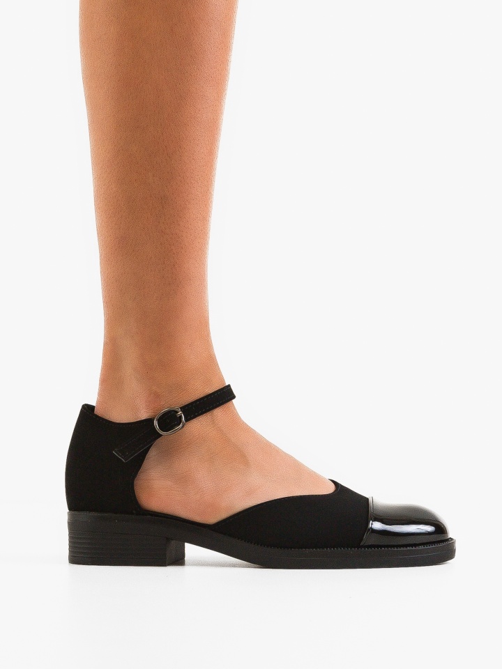 Pantofi Casual dama Daffe Negri 2