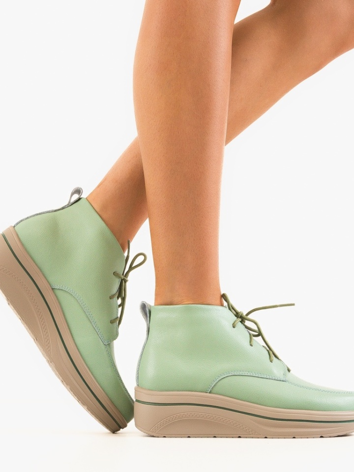 Pantofi Casual Bergamon Bej