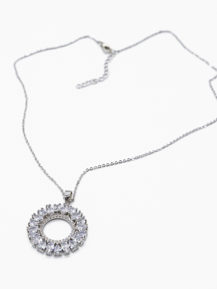 Set bijuterii Edmondo Argintiu