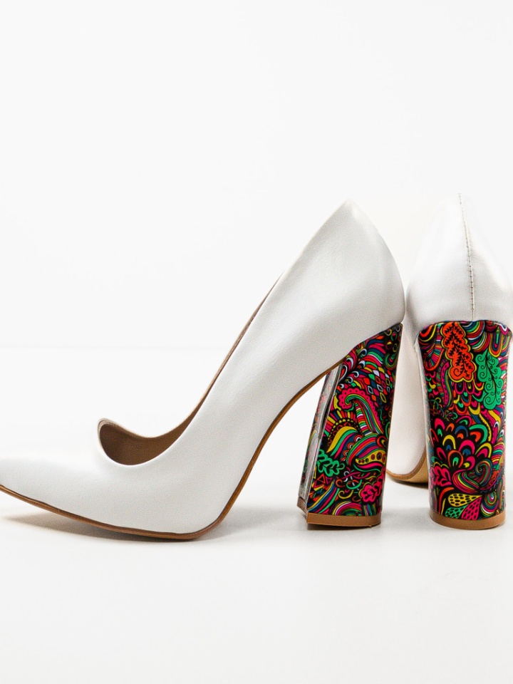 Pantofi dama Monina Albastre