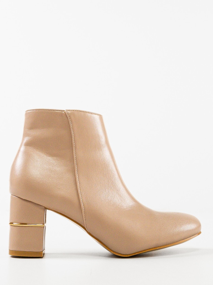 Botine dama Murray Bej