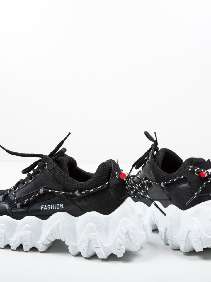 Pantofi Sport Jasmine Negri