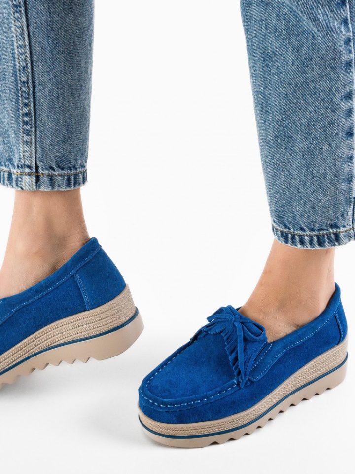 Pantofi Casual Hipok Camel