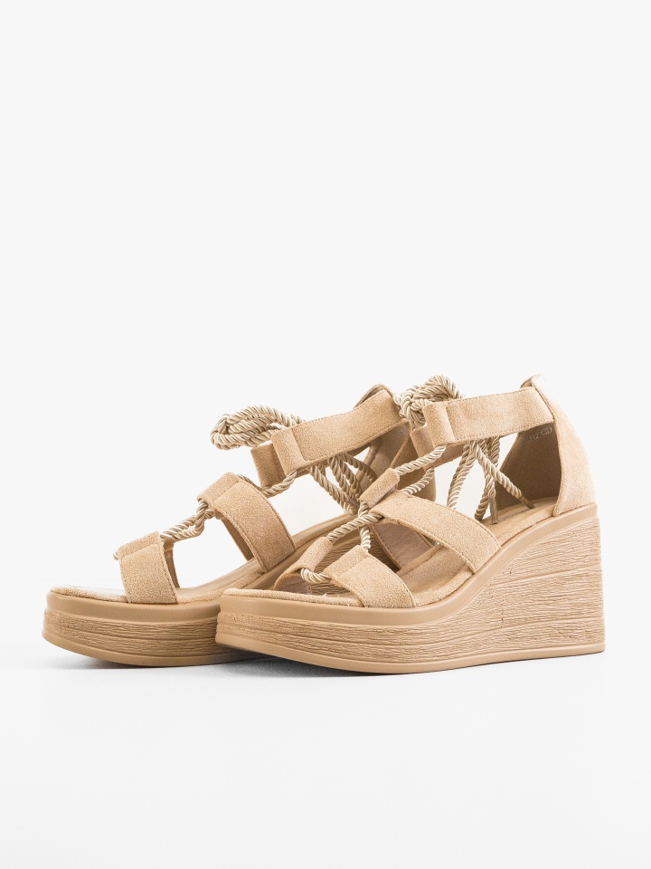 Platforme dama Esmee Bej