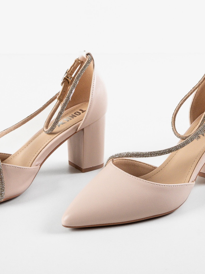 Pantofi cu toc Zayat Fuchsia