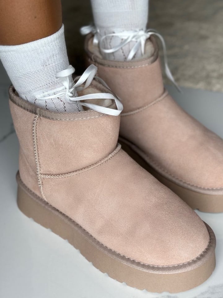 Cizme tip Ug Operah Negre