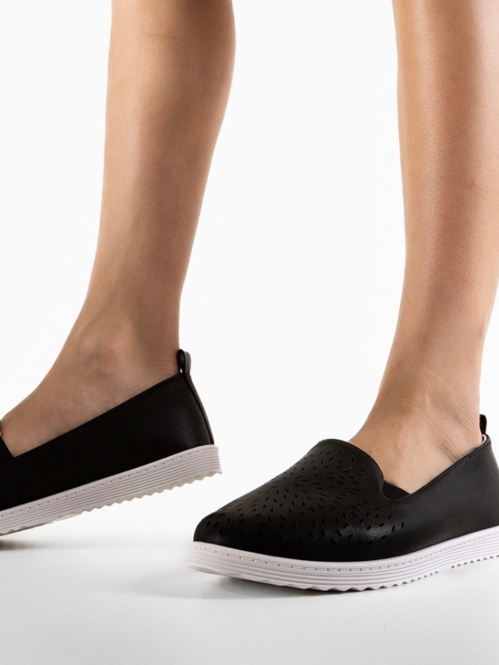 Espadrile Casual Botra Negre