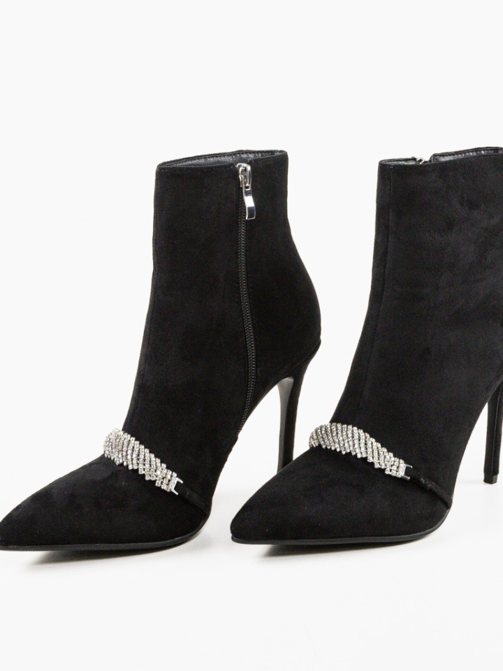 Botine dama Devinshae Negre