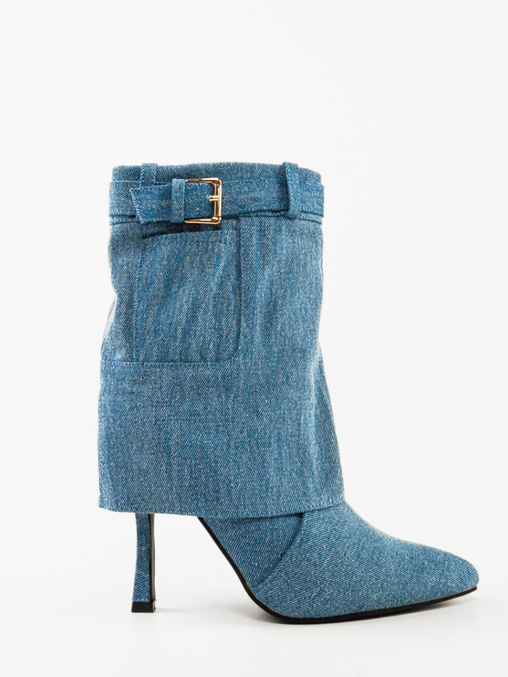 Botine dama Bastion Albastre 2