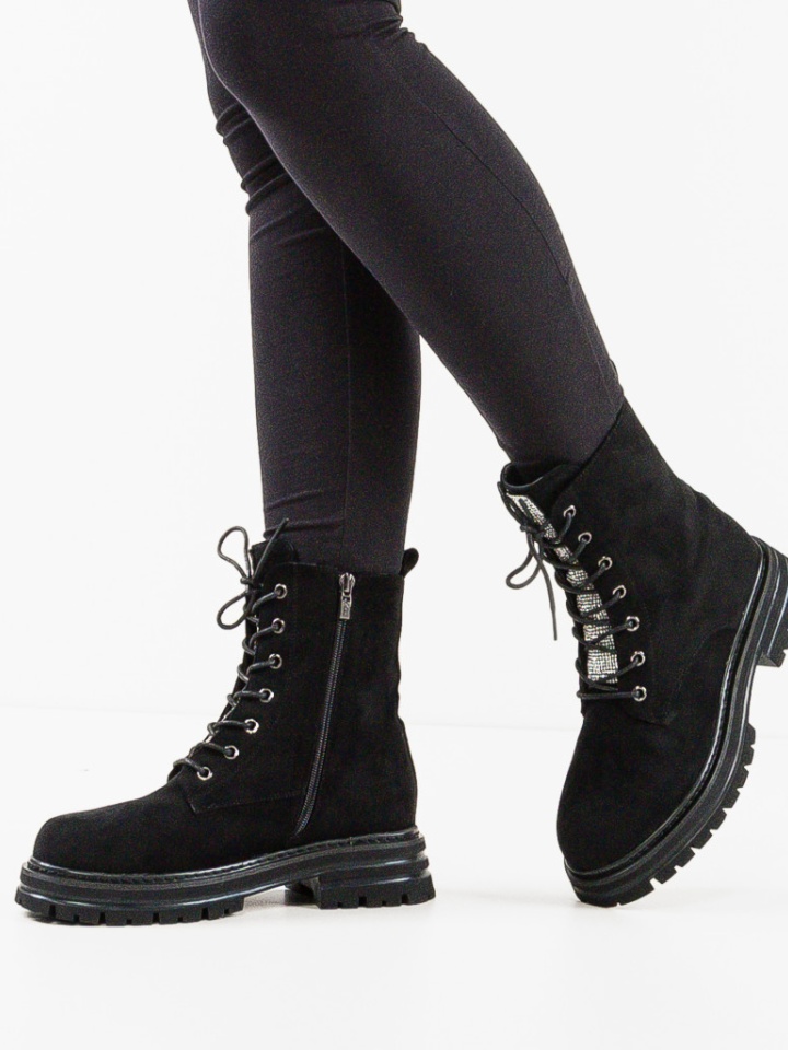 Ghete dama Bret Negre 2