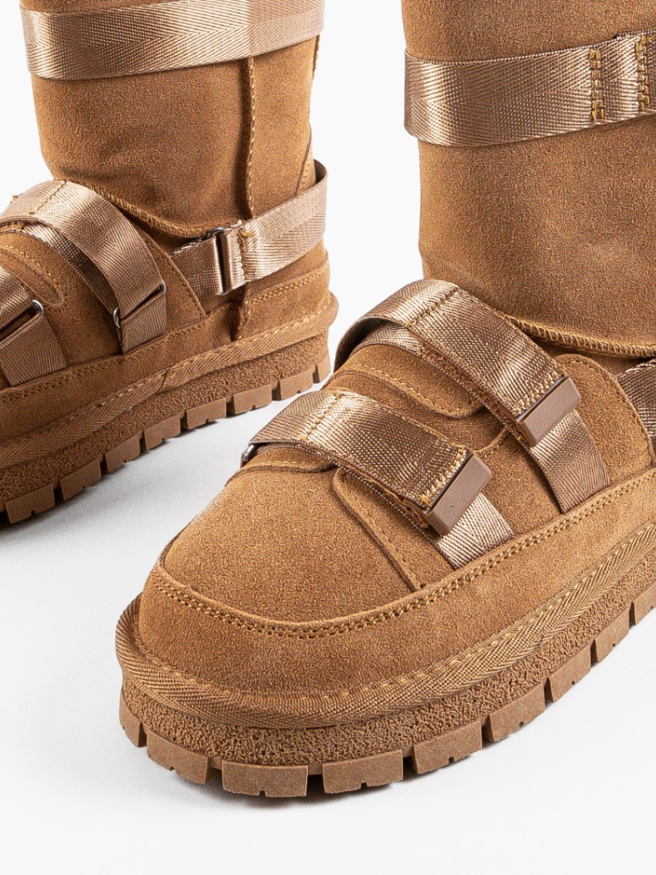 Cizme tip Ug Kolenaz Camel