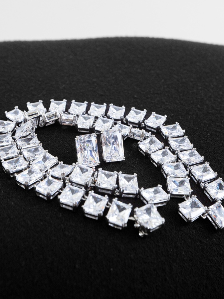 Set bijuterii Jyza Argintiu