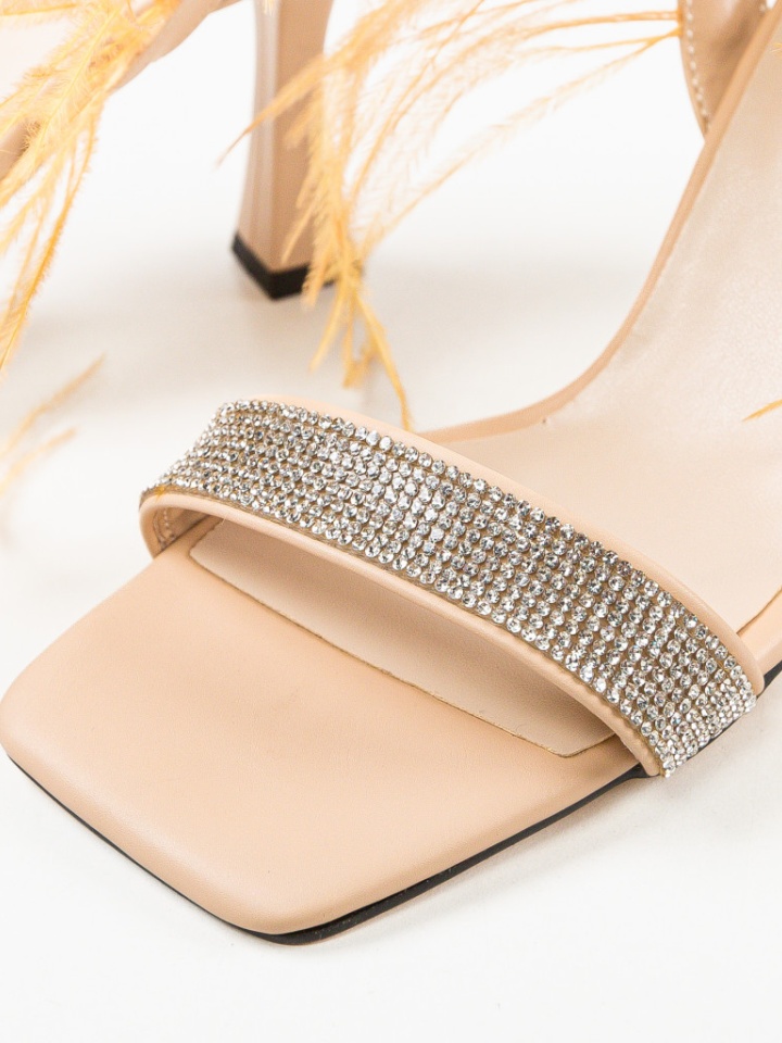 Sandale cu toc Geamelya Negri 2