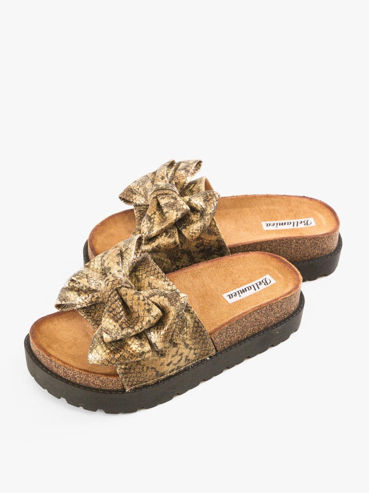 Papuci dama Blake Aurii