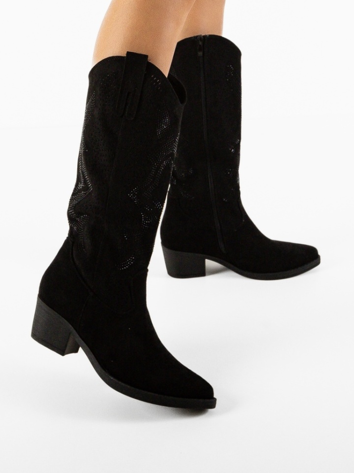 Cizme dama Keegan Negre