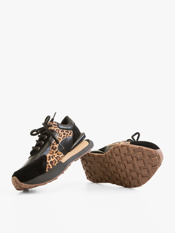 Sneakers dama Klery Khaki