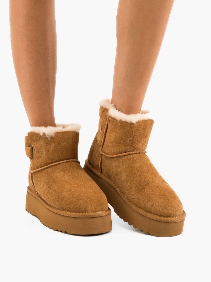 Cizme tip Ug Werrka Camel