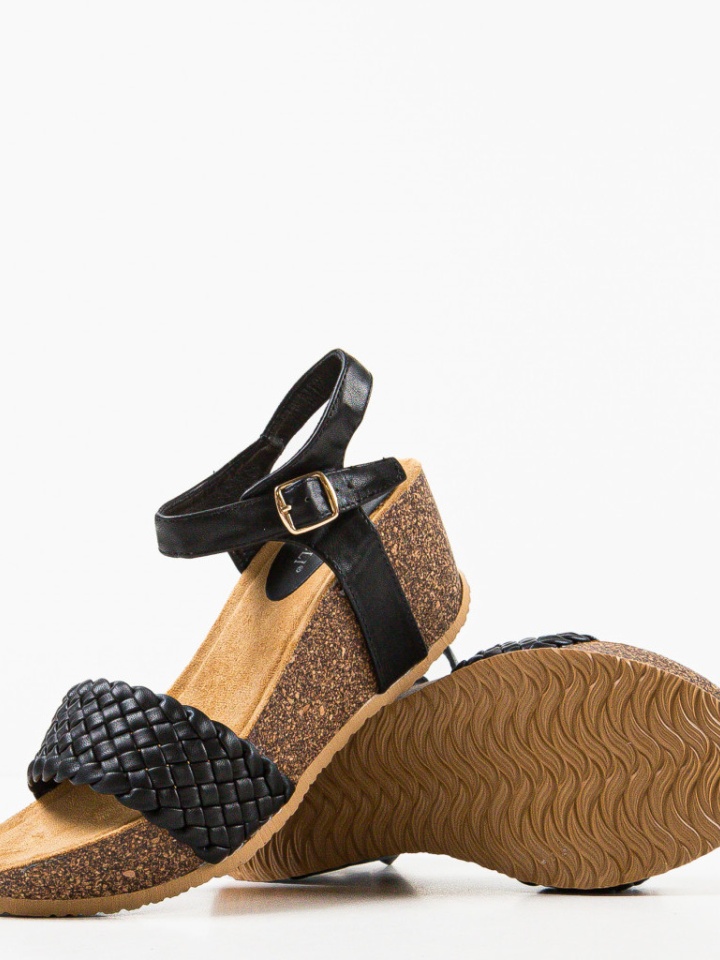 Platforme dama Fry Negre