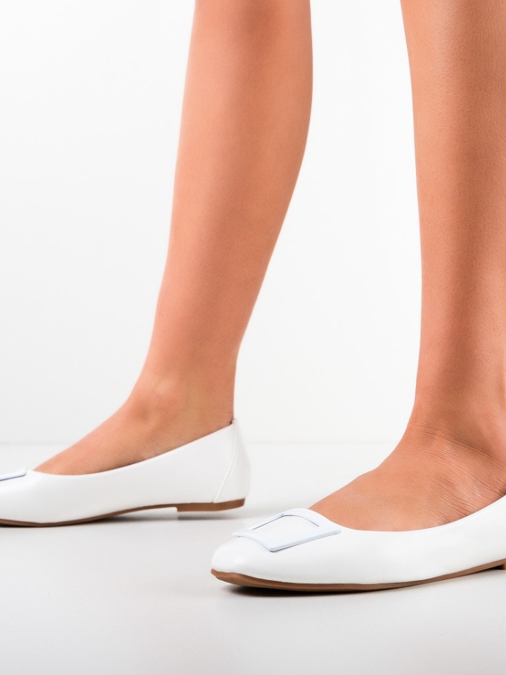 Balerini dama Harper Argintii