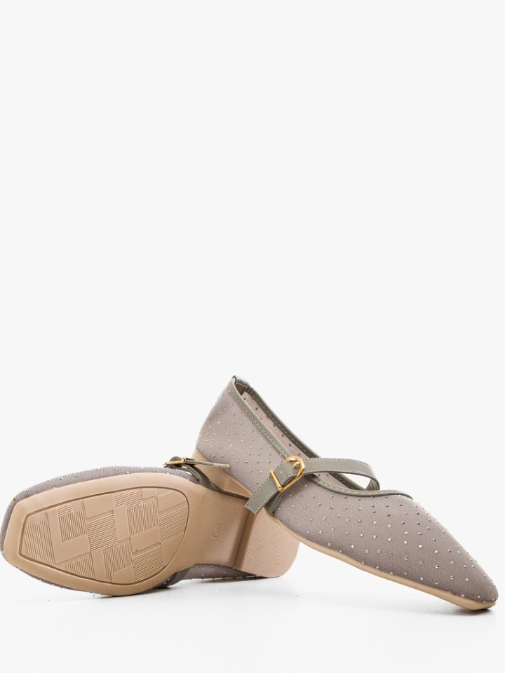 Balerini dama Deyla Gri