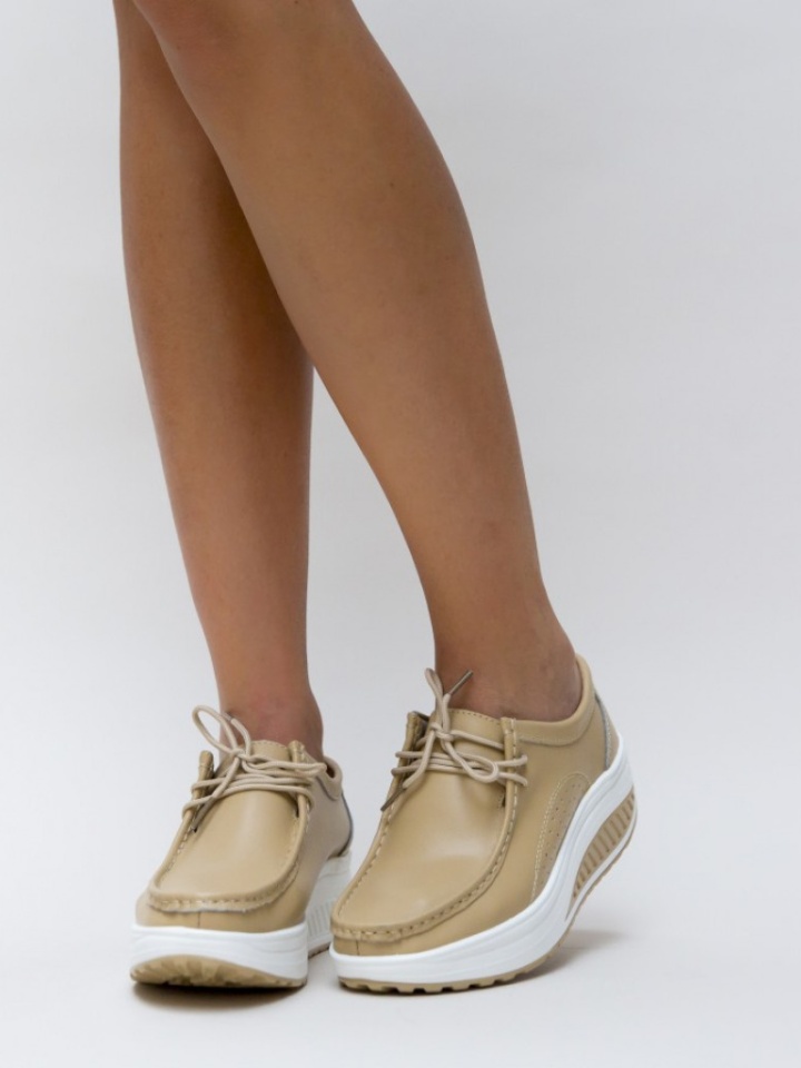 Pantofi Casual Roly Alb 2