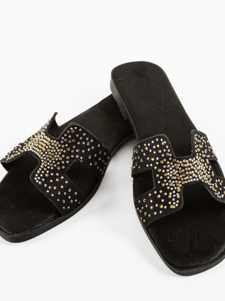 Papuci dama Cavani Negri